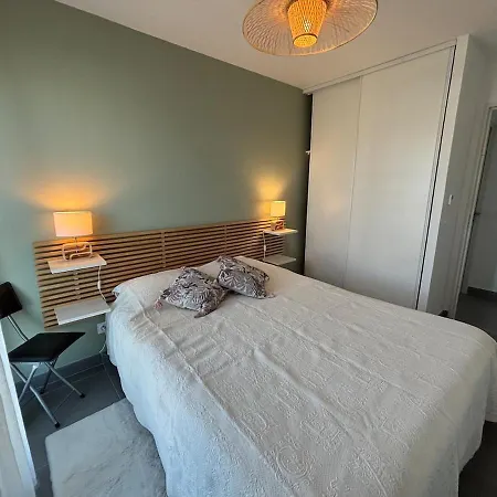 Apartamento Spacious&quiet, Air Conditioning, Parking, High Floor Antibes